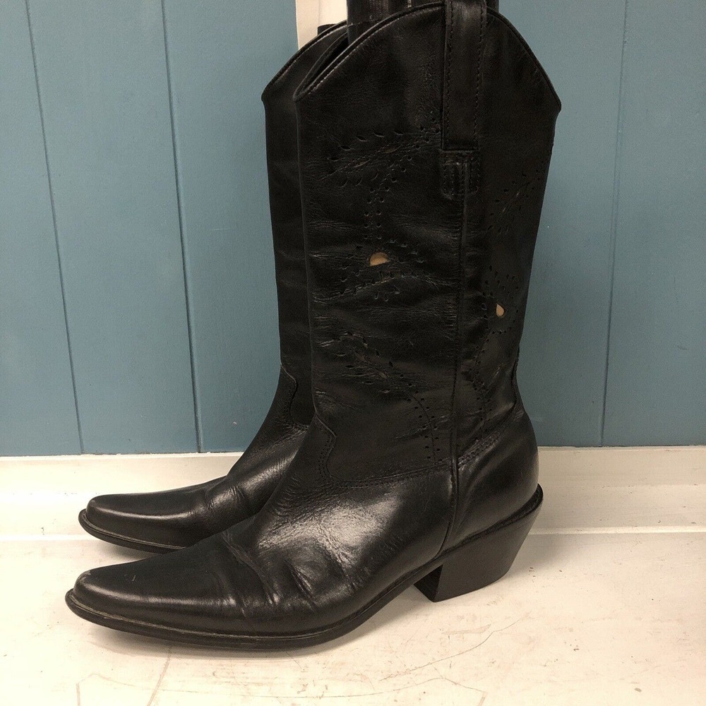 Matisse Black Ankle Boots